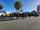 Ansprache vor Abfahrt Ansprache vor Abfahrt