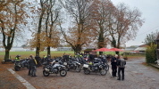 Pause am Bikertreff Nordkirchen Pause am Bikertreff Nordkirchen