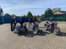 Treffen der Oldies bei H&H samt Moppeds