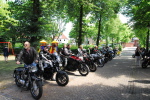 Und wer ist natürlich erschienen ? Die Biker Altenberge Und wer ist natürlich erschienen ? Die Biker Altenberge