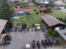Parkplatz voll Parkplatz voll
