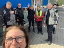 Selfie mit - naja - Optimierungspotential ! Selfie mit - naja - Optimierungspotential !