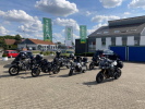Fertig zur Abfahrt ins Biker Wochenende ! Fertig zur Abfahrt ins Biker Wochenende !