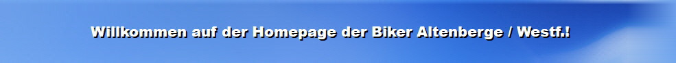 Biker Altenberge