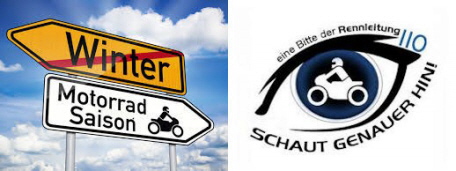 Motorradsaison beginnt